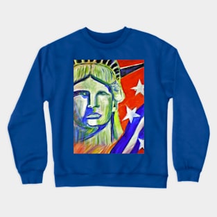 Lady Liberty - Shades of Max Crewneck Sweatshirt